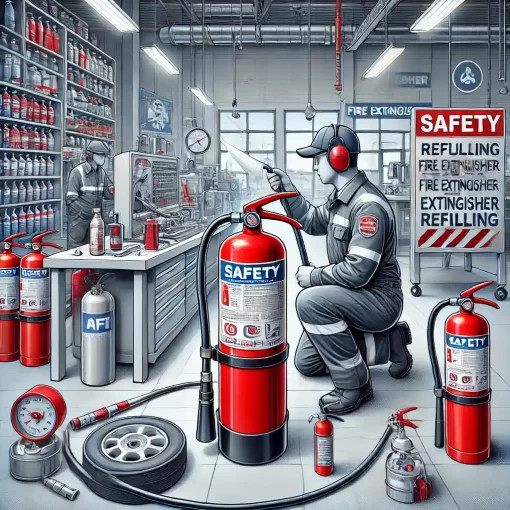 Yangın Söndürme Tüpleri Yerli Üretim / İthal ve Dolum/Bakım Hizmetleri